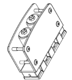 Петлі для маятнимкових дверй
